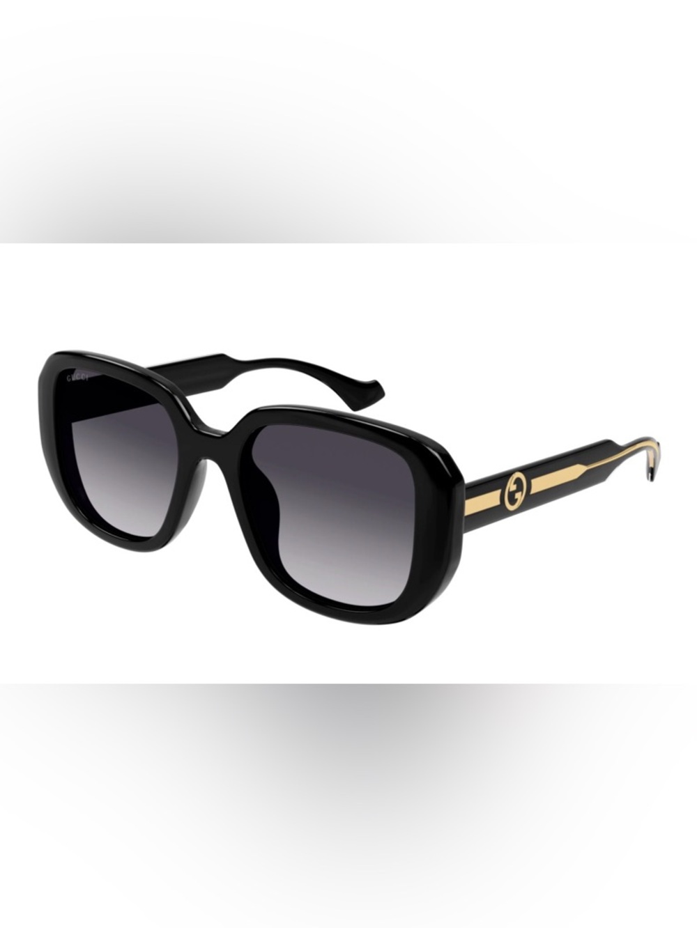 GUCCI GG1557SK-001 BLACK CRYSTAL 54-20-145 SUNGLASSES
